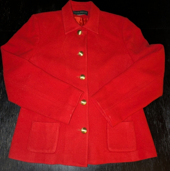 Harve Benard Women's Red jacket, Size Large. EUC - Picture 1 of 7